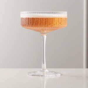 Coupe Cocktail Glasses - Set of 4